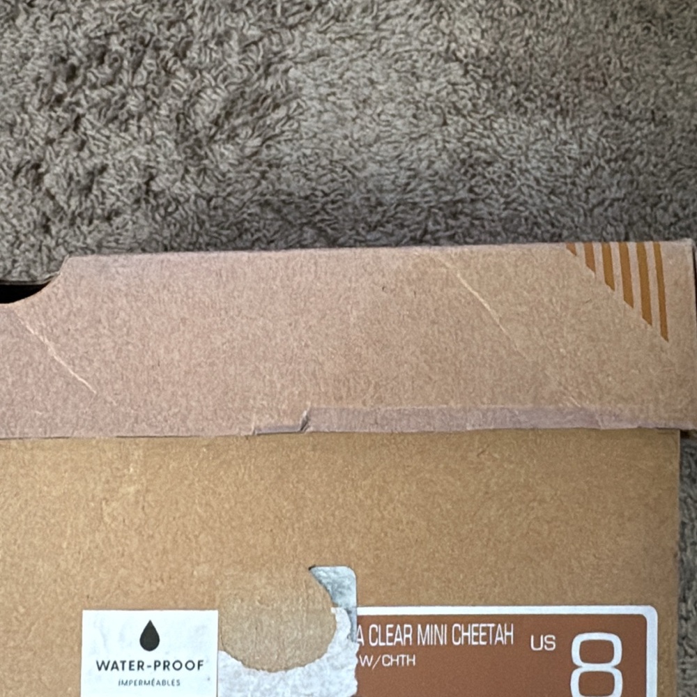 UGG Women's Clear Mini Cheetah Boots